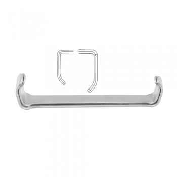 Farabeuf Retractor Set of Fig. 1 and Fig. 2 Stainless Steel, 12 cm - 4 3/4" Blade Size Fig. 1